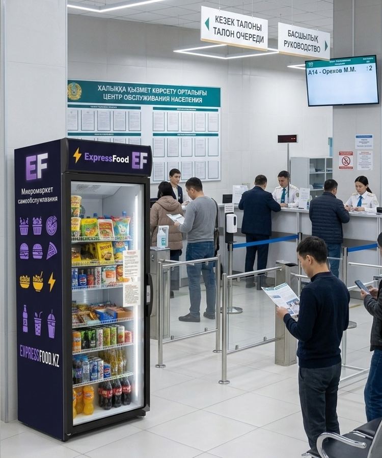 ExpressFood в ЦОНе