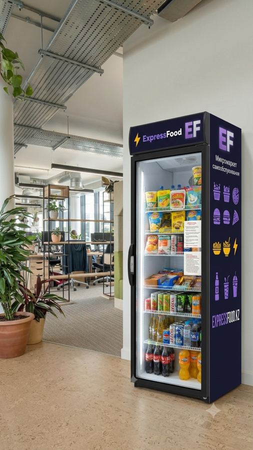 ExpressFood в коворкинге