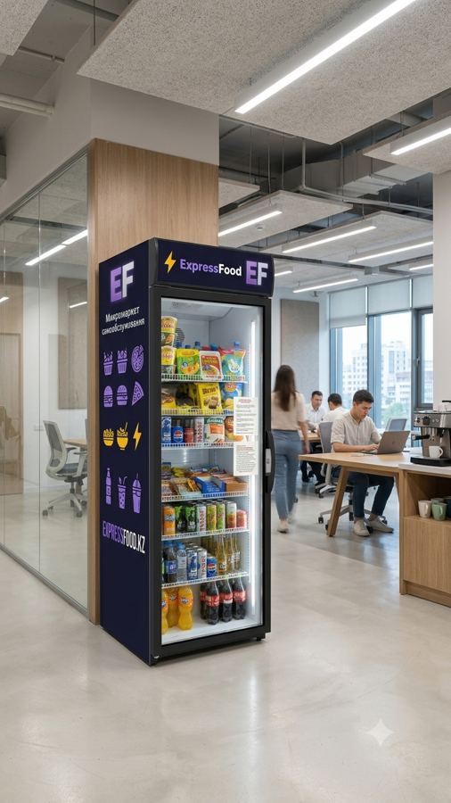 ExpressFood в офисе
